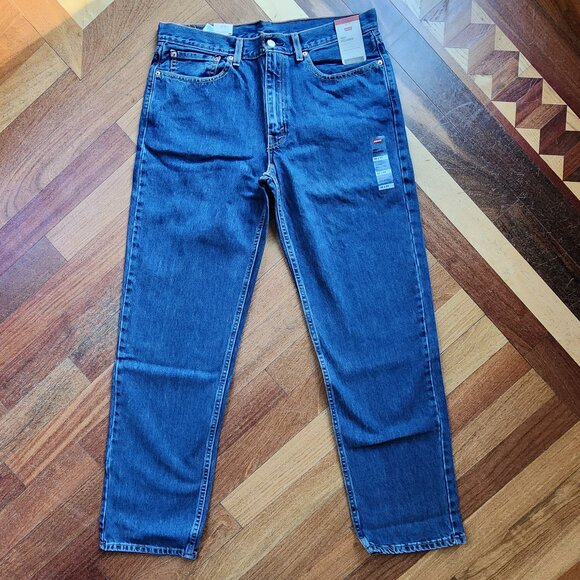 NWT Levi's Mens 550 Relaxed Fit Jeans Size 35x34 - Picture 4 of 14